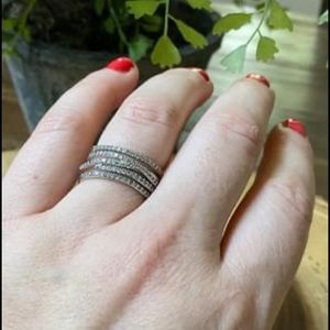 Stellar Pave Ring